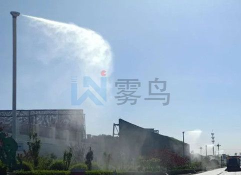 霧樁，噴霧樁降塵桿